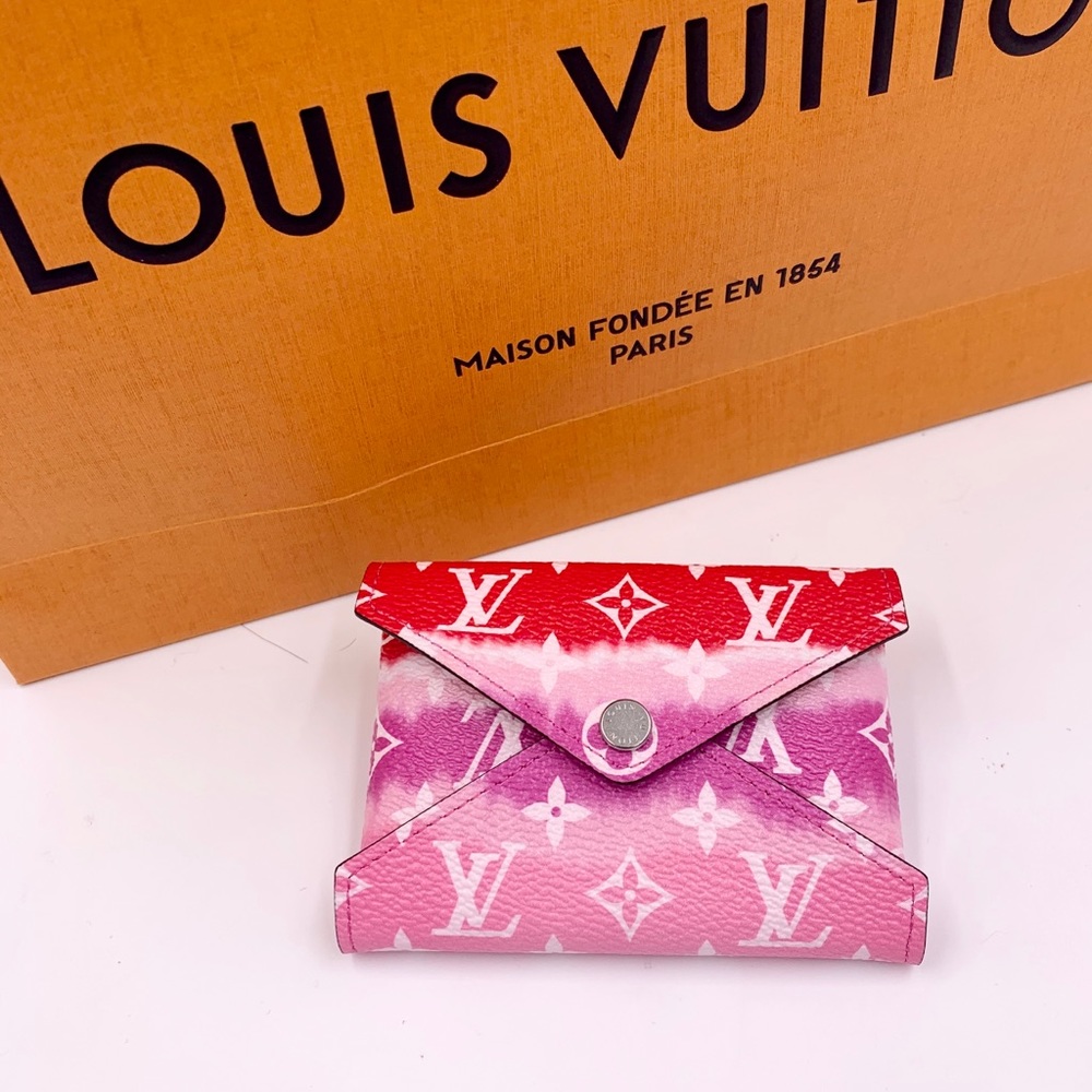 Louis Vuitton Pink Escale Mini Kiragami pouch